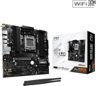 ASRock B850M Pro-A WiFi Motherboard Micro ATX με AMD AM5 Socket