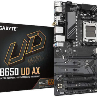 GIGABYTE B650 AORUS ELITE AX V2 Motherboard - AMD Ryzen 9000 Series CPUs  12+2+2 Phases VRM  up to 8000MHz DDR5 (OC)  1xPCIe 5.0 + 2xPCIe 4.0 M.2  2.5GbE LAN  WIFI 6E  USB 3.2 Gen 2