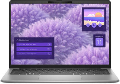 DELL Inspiron 5441 Qualcomm Snapdragon X1P-64-100 Laptop 35.6 cm (14 ) Full HD+ 16 GB LPDDR5x-SDRAM 1 TB SSD Wi-Fi 7 (802.11be) Windows 11 Home Grey