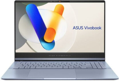 ASUS Vivobook S 15 OLED S5506MA-WS76 Intel Core Ultra 7 155H Laptop 39.6 cm (15.6 ) 3K 16 GB LPDDR5x-SDRAM 1 TB SSD Wi-Fi 6E (802.11ax) Windows 11 Home Blue New Repack/Repacked