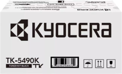 Kyocera TK-5490K Γνήσιο Toner Laser Εκτυπωτή Μαύρο (1T0C220NL1)