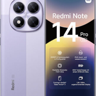 Xiaomi Redmi Note 14 Pro 5G 16.9 cm (6.67 ) Dual SIM USB Type-C 8 GB 256 GB 5110 mAh Black