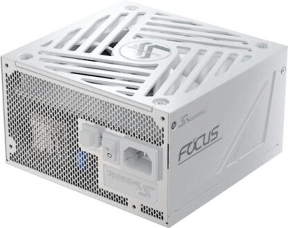 Seasonic Focus GX ATX3.1 2024 750W Λευκό Τροφοδοτικό Υπολογιστή Full Modular 80 Plus Gold