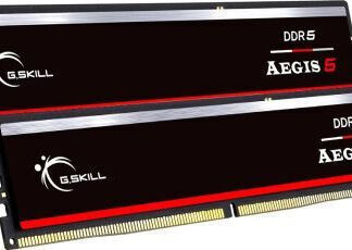 Kingston Fury Beast RGB 32GB DDR5 RAM με 2 Modules (2x16GB) και Ταχύτητα 5200 για Desktop Κωδικός: KF552C36BBEAK2-32