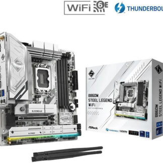 ASRock B860 Pro RS WiFi Motherboard ATX με Intel 1851 Socket