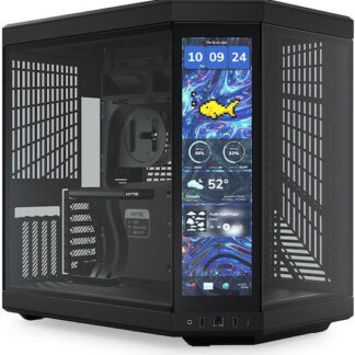 Asus ProArt PA602 Gaming Midi Tower Κουτί Υπολογιστή με Πλαϊνό Παράθυρο Μαύρο