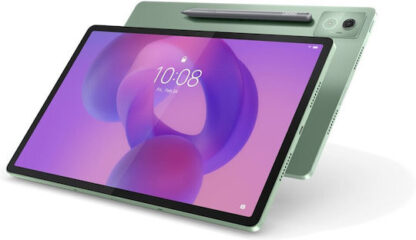 Lenovo Idea Tab Pro Mediatek 128 GB 32.3 cm (12.7 ) 8 GB Wi-Fi 6E (802.11ax) Android 14 Seafoam Green