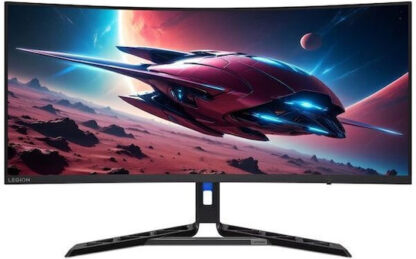 Lenovo Legion R34w-30 computer monitor 86.4 cm (34 ) 3440 x 1440 pixels Wide Quad HD LCD Black