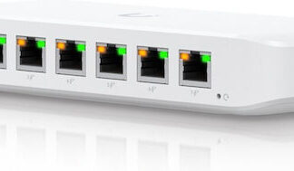 Ubiquiti Ultra 60W Managed L2 Gigabit Ethernet (10/100/1000) Power over Ethernet (PoE) White