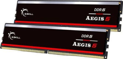 G.Skill Aegis 5 64GB DDR5 RAM με 2 Modules (2x32GB) και Ταχύτητα 5600 για Desktop Κωδικός: F5-5600J3636D32GX2-IS