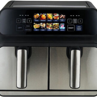 Philips Series 1000 Air Fryer με Διπλό Αποσπώμενο Κάδο 7.1lt Μαύρο