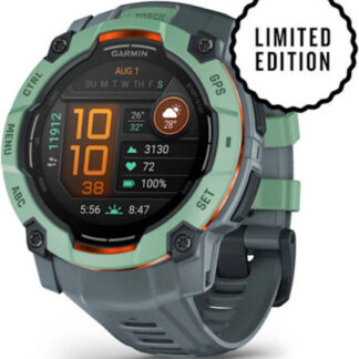 Garmin Lily 2 Aluminium 35mm Αδιάβροχο Smartwatch με Παλμογράφο (Cream Gold / Coconut)