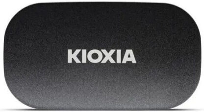 Kioxia Exceria Plus G2 USB 3.2 / USB-C Εξωτερικός SSD 2TB Μαύρο