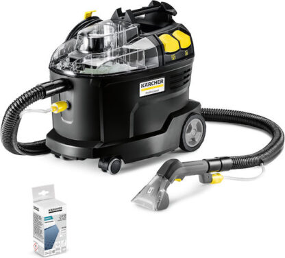 Karcher Puzzi 8/1 Anniversary Edition Σκούπα Υγρών / Στερεών 1200W με Πλαστικό Κάδο 8lt
