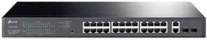 TP-LINK TL-SG1428PE v2.2 Managed L2 PoE+ Switch με 26 Θύρες Gigabit (1Gbps) Ethernet και 2 SFP Θύρες