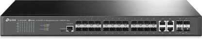 TP-LINK TL-SG3428XF V1 Managed L2 Switch με 4 Θύρες Gigabit (1Gbps) Ethernet και 20 SFP Θύρες