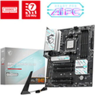 MSI B650M PROJECT ZERO motherboard AMD B650 Socket AM5 micro ATX