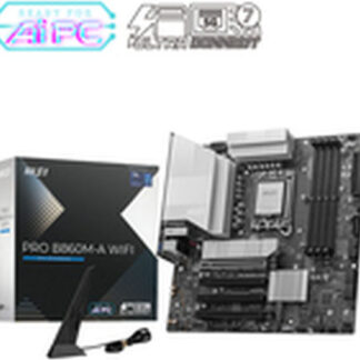 MSI PRO B860-P WIFI motherboard Intel B860 LGA 1851 (Socket V1) ATX