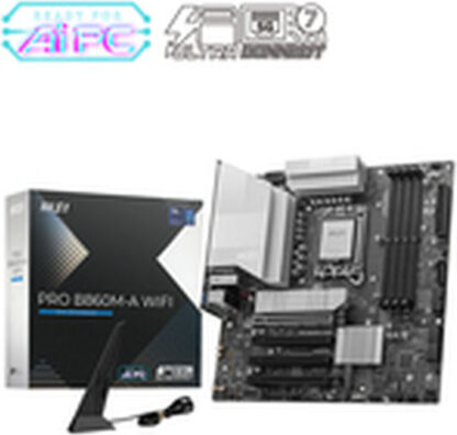 MSI PRO B860M-A WIFI motherboard Intel B860 LGA 1851 (Socket V1) micro ATX
