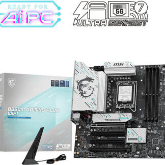 MSI B860M GAMING PLUS WIFI motherboard Intel B860 LGA 1851 (Socket V1) micro ATX
