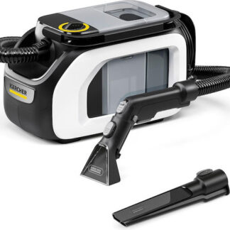 Karcher WD 4 P V-20/5/22 Σκούπα Υγρών / Στερεών 1000W με Πλαστικό Κάδο 20lt