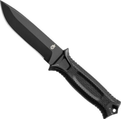 Gerber Strongarm Serrated Μαχαίρι Επιβίωσης Μαύρο σε Θήκη Κωδικός: 31-003654