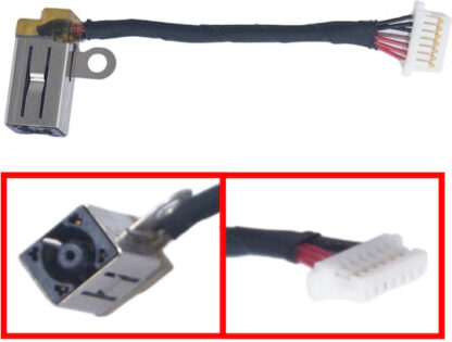 Βύσμα Τροφοδοσίας Dc Power Jack Socket Hp Elitebook 630 G9 6z3b5ls 65f72aa 6y576pa 7e8d3ec 73m21ls 7c1m3ls 5y477ea 5y495ea 5y496ea 65f63aa 6a223ea 6a224ea 6a226ea 6a227ea M03997-s61 M21154-001 Κωδ.31006