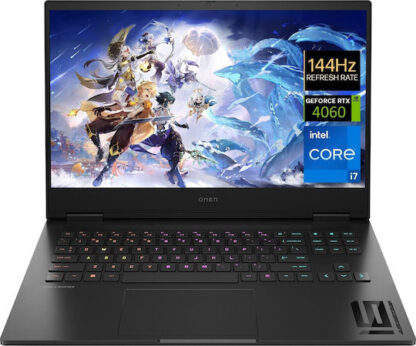 HP Omen 16-wd0005nw 16.1" IPS FHD 144Hz (i7-13620H/16GB/512GB SSD/GeForce RTX 4060/W11 Home) (International English Keyboard)