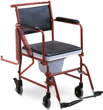 Toilet wheelchair FS 692