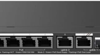 MikroTik CSS610-8G-2S+IN Managed L2 Switch με 8 Θύρες Gigabit (1Gbps) Ethernet και 2 SFP Θύρες