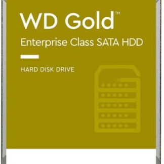 Western Digital Gold 12TB HDD Σκληρός Δίσκος 3.5" SATA III 7200rpm με 512MB Cache για Server Κωδικός: WD122KRYZ
