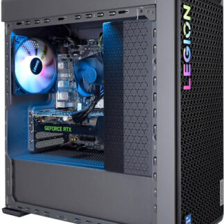 Lenovo Legion T5 26IRB8 Intel® Core™ i5 i5-14400F 32 GB DDR5-SDRAM 1 TB SSD NVIDIA GeForce RTX 4060 Ti Windows 11 Home Tower PC Grey