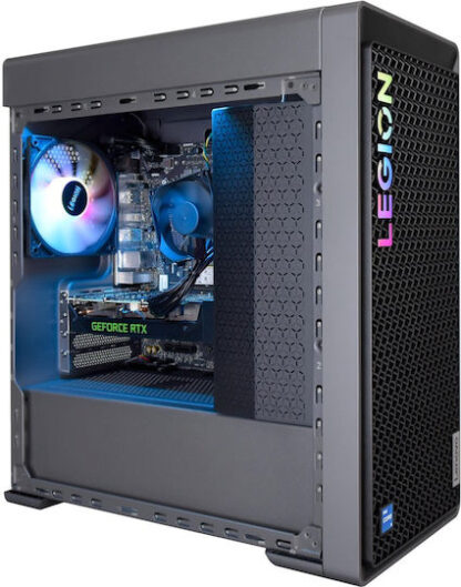 Lenovo Legion T5 26IRB8 Intel® Core™ i5 i5-14400F 32 GB DDR5-SDRAM 1 TB SSD NVIDIA GeForce RTX 4060 Ti Windows 11 Home Tower PC Grey
