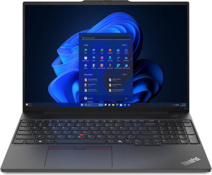Lenovo ThinkPad E16 Gen 2 (Intel) Intel Core Ultra 5 125U Laptop 40.6 cm (16 ) WUXGA 16 GB DDR5-SDRAM 512 GB SSD Wi-Fi 6E (802.11ax) Windows 11 Pro English Black