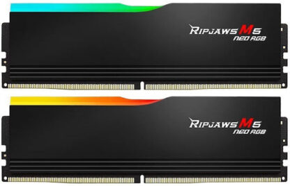 G.Skill Ripjaws M5 Neo 64GB DDR5 RAM με 2 Modules (2x32GB) και Ταχύτητα 6000 για Desktop Κωδικός: F5-6000J3636F32GX2-RM5NRK