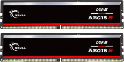 G.Skill Aegis 5 64GB DDR5 RAM με 2 Modules (2x32GB) και Ταχύτητα 6000 για Desktop Κωδικός: F5-6000J3636F32GX2-IS