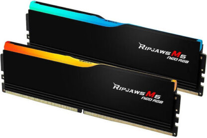G.Skill Ripjaws M5 Neo 32GB DDR5 RAM με 2 Modules (2x16GB) και Ταχύτητα 6000 για Desktop Κωδικός: F5-6000J3038F16GX2-RM5NRK