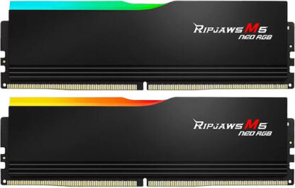 G.Skill Ripjaws M5 Neo 32GB DDR5 RAM με 2 Modules (2x16GB) και Ταχύτητα 6000 για Desktop Κωδικός: F5-6000J2836G16GX2-RM5NRK