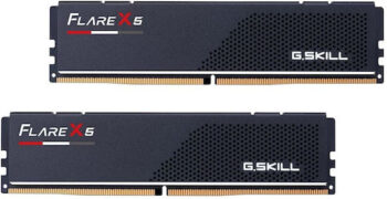 G.Skill Flare X5 64GB DDR5 RAM με 2 Modules (2x32GB) και Ταχύτητα 6000 για Desktop Κωδικός: F5-6000J3636F32GX2-FX5