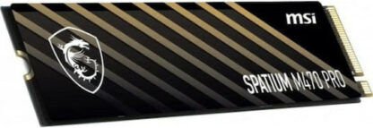 MSI Spatium M470 Pro SSD 2TB M.2 NVMe PCI Express 4.0 Κωδικός: S78-440Q990-P83