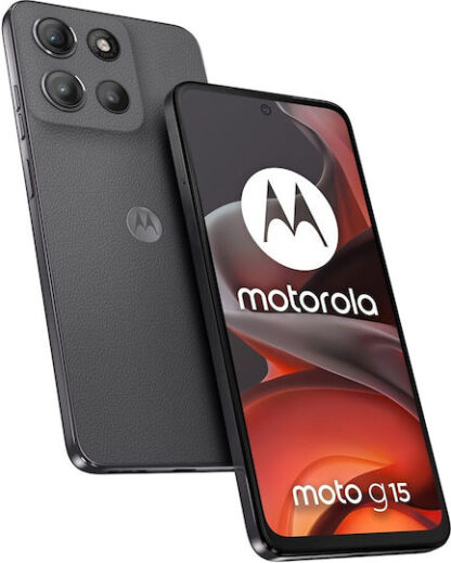 Motorola moto g15 17.1 cm (6.72 ) Dual SIM Android 15 4G USB Type-C 8 GB 128 GB 5200 mAh Grey