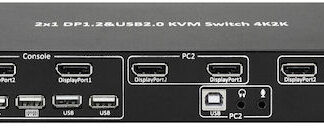 Techly IDATA HDMI-WL53 AV extender AV transmitter & receiver Black