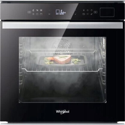 Whirlpool Φούρνος άνω Πάγκου 73lt Π59.5εκ. Μαύρος Κωδικός: W6 OS4 4S2 H BL
