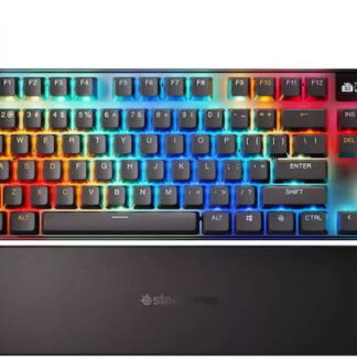 SteelSeries Apex Pro Mini Ηall Effect Gaming Πληκτρολόγιο 60% με RGB φωτισμό (Αγγλικό US)