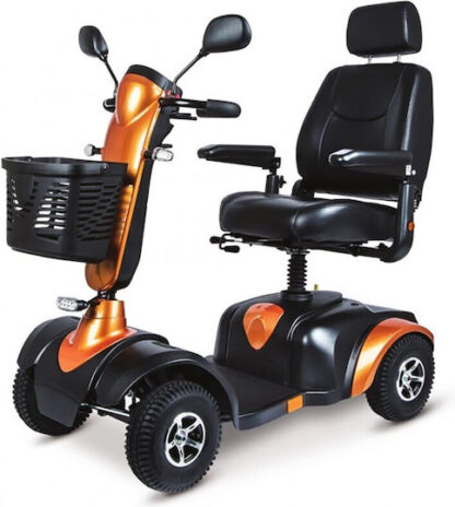 MDH Ηλεκτρικό Scooter Πορτοκαλί Χρώμα