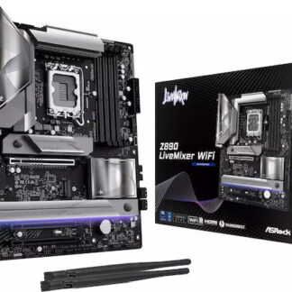 ASRock B860M-X WiFi Motherboard Micro ATX με Intel 1851 Socket