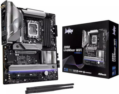 ASRock Z890 LiveMixer WiFi Motherboard ATX με Intel 1851 Socket