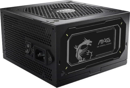 MSI MAG A850GL PCIE5 II 850W Μαύρο Τροφοδοτικό Υπολογιστή Full Modular 80 Plus Gold