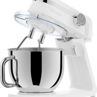 Bosch MCM3201B food processor 800 W 2.3 L Black  Transparent