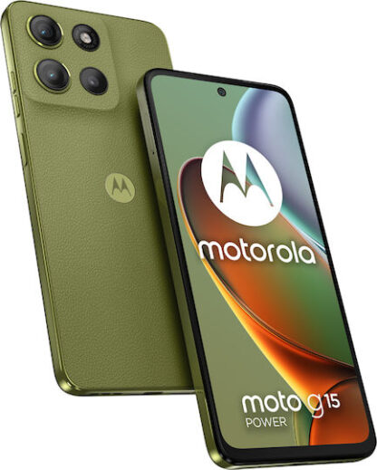Motorola moto g15 power 17.1 cm (6.72 ) Dual SIM Android 15 4G USB Type-C 8 GB 256 GB 6000 mAh Green